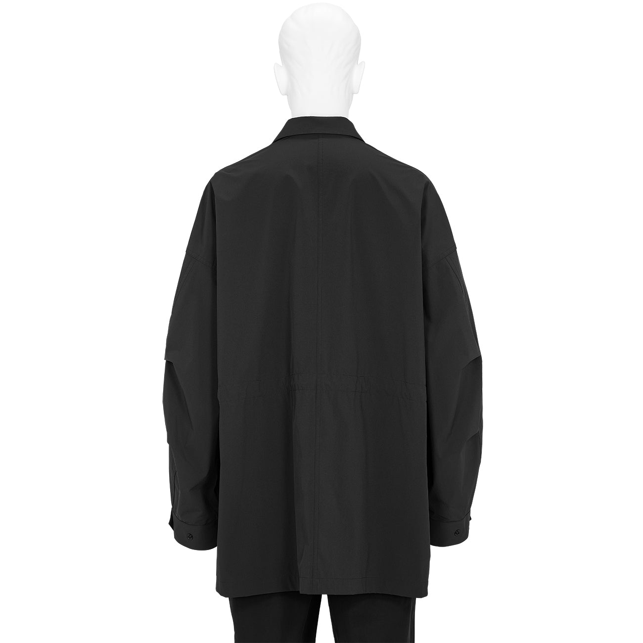 M-51 NYLON SHIRT JACKET BLACK