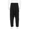 VENTILATION POCKET EASY TECH CARGO PANTS BLACK