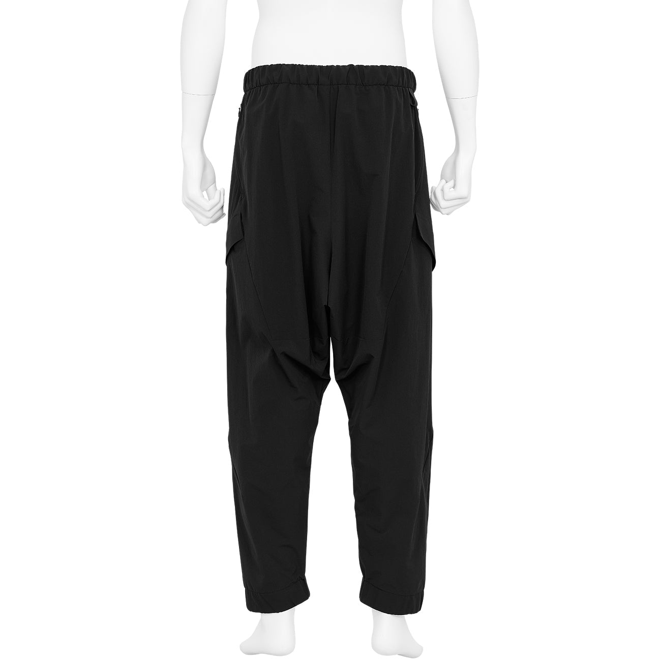 VENTILATION POCKET EASY TECH CARGO PANTS BLACK