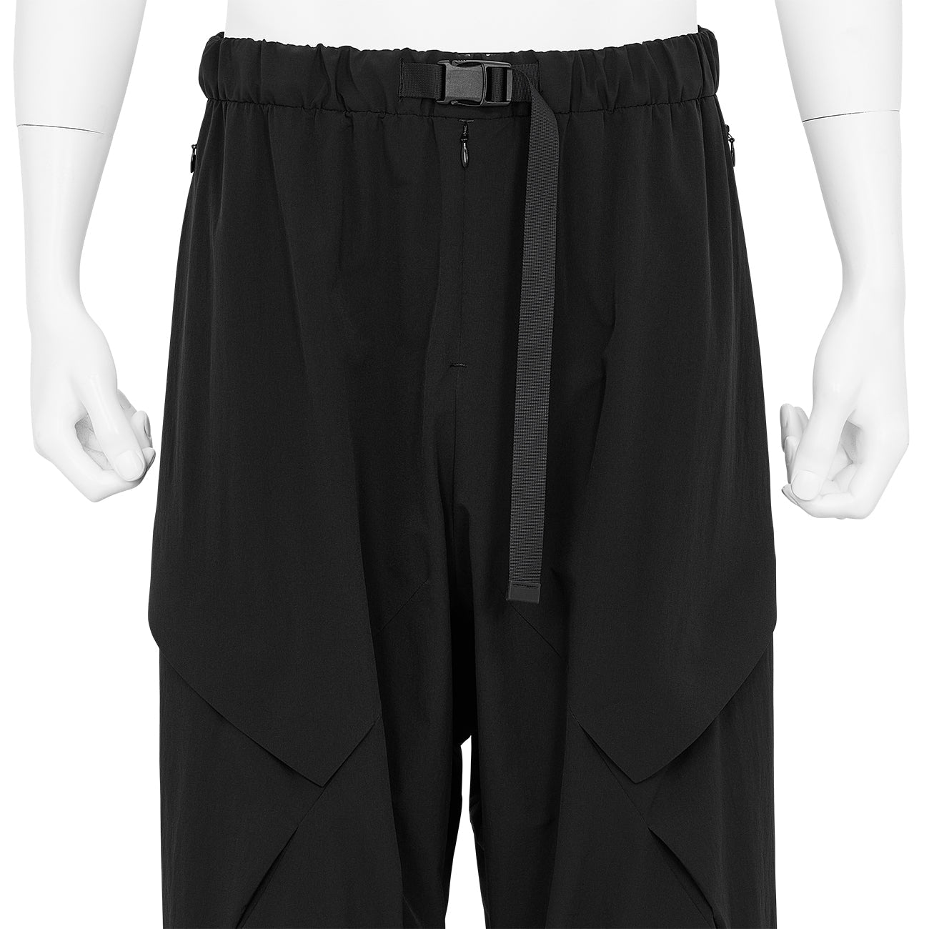 VENTILATION POCKET EASY TECH CARGO PANTS BLACK