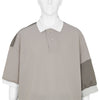 RED LABEL GRAFFITI POLO GRAY MIX