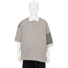 RED LABEL GRAFFITI POLO GRAY MIX