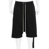 DRAWSTRINGS PODS SHORTS [GROSGRAIN WEAVE] BLACK