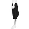 DRAWSTRINGS PODS SHORTS [GROSGRAIN WEAVE] BLACK
