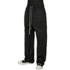 DRAWSTRING LONG PANT BLACK