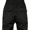 DRAWSTRING LONG PANT BLACK