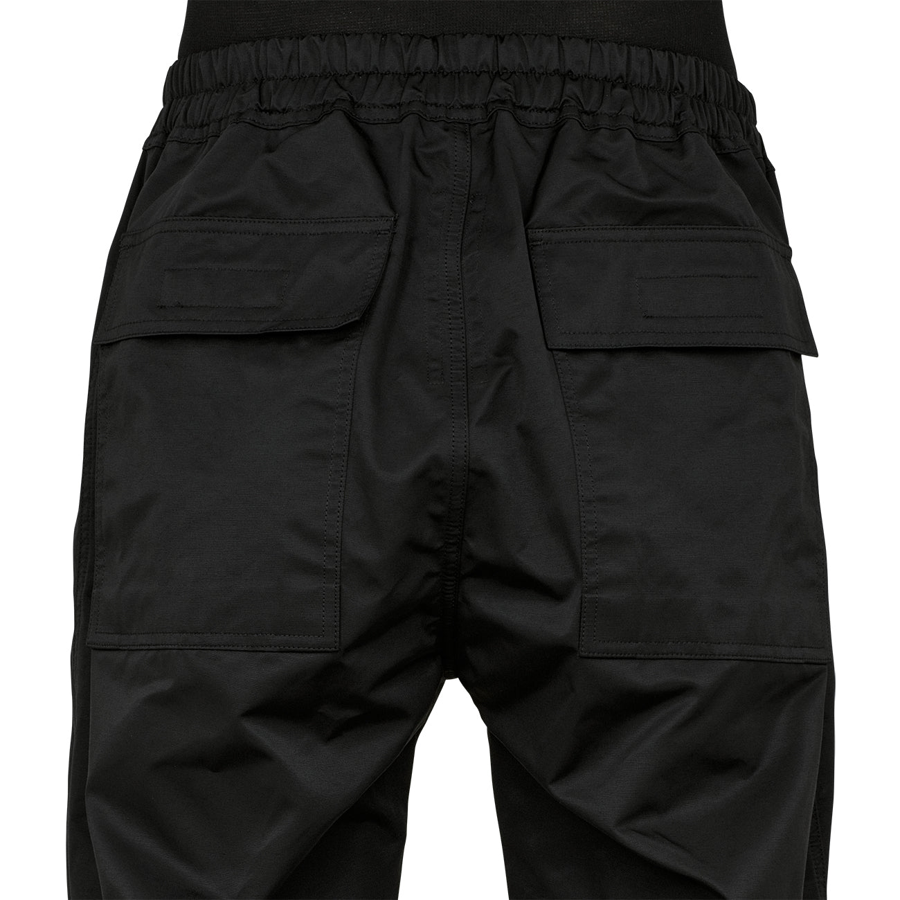 DRAWSTRING LONG PANT BLACK