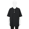 TAPED T-SHIRT BLACK