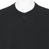 TAPED T-SHIRT BLACK