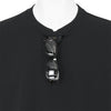 TAPED T-SHIRT BLACK