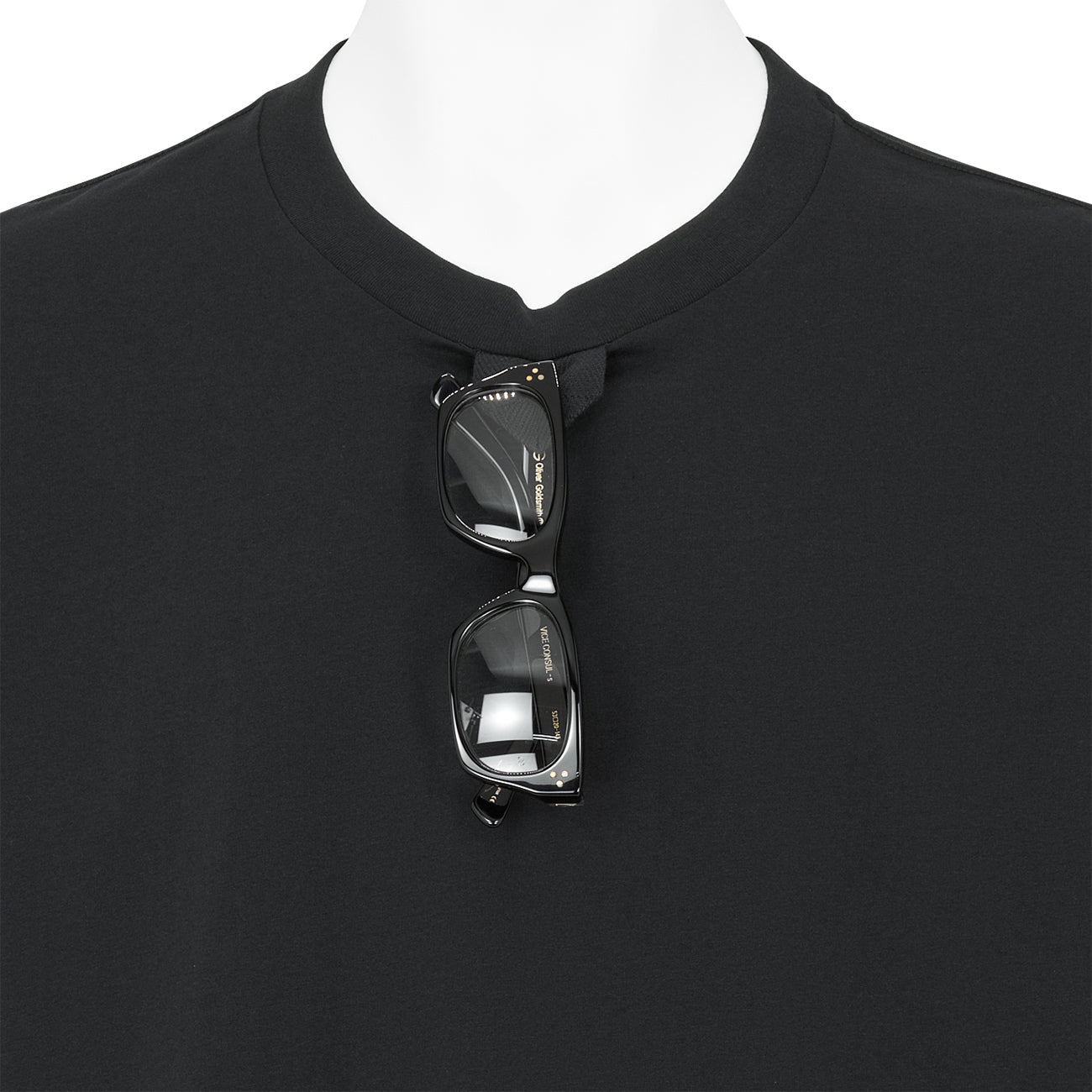 TAPED T-SHIRT BLACK