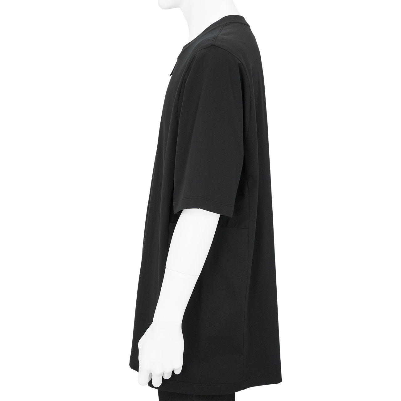 TAPED T-SHIRT BLACK
