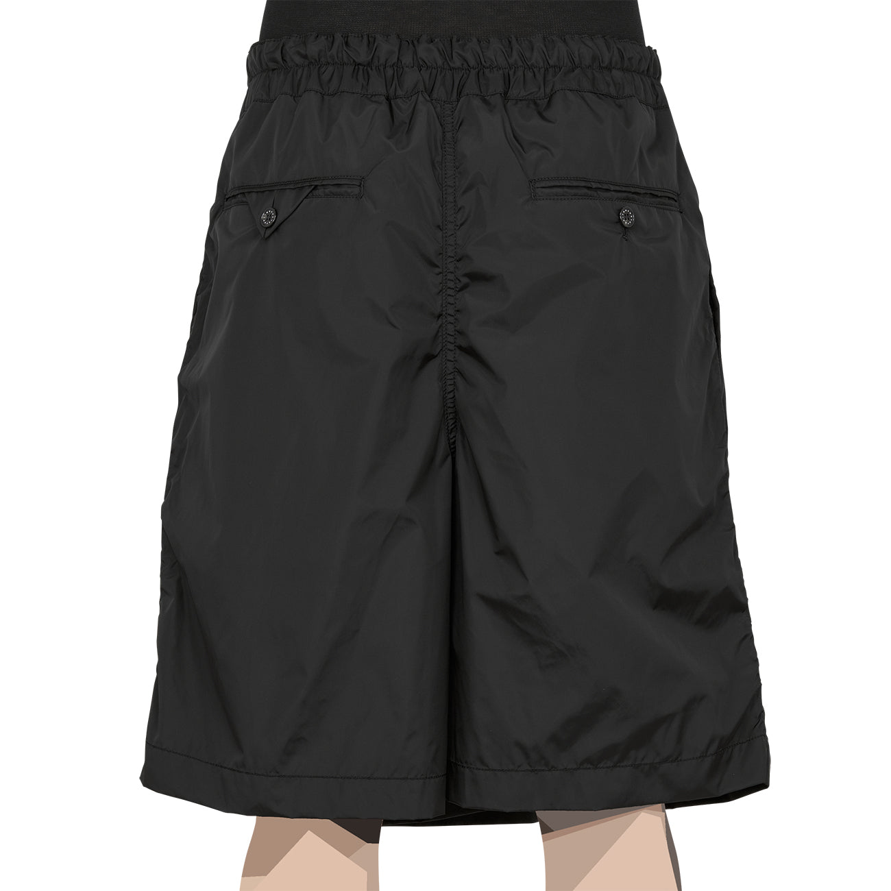 FISHERMAN SHORTS BLACK