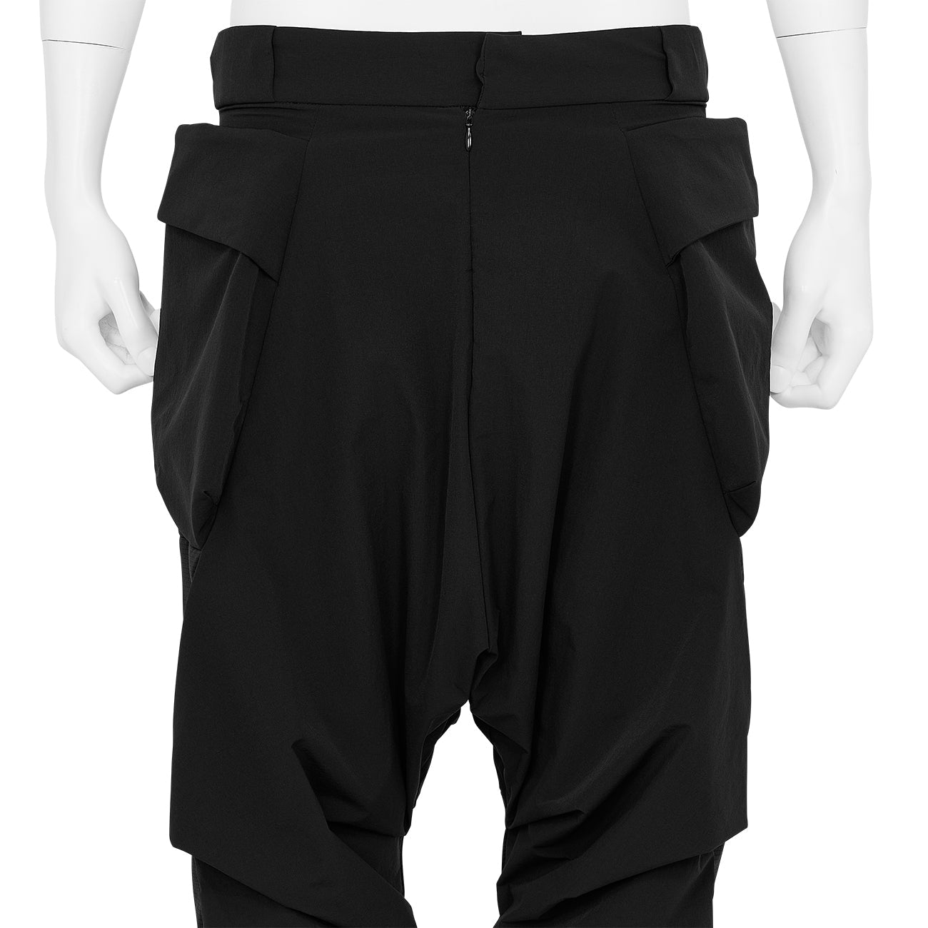 VENTILATION PARKOUR SARROUEL PANTS BLACK