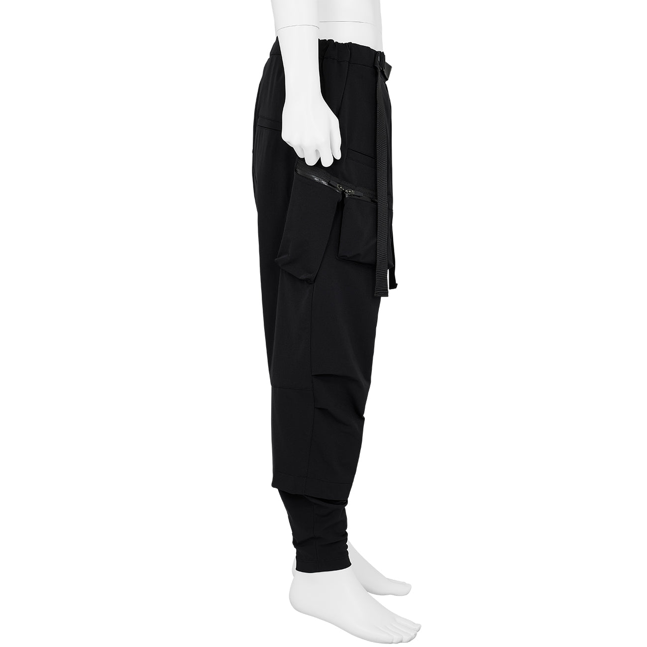 P23Q-DS SCHOELLER® DRYSKIN™ CARGO PANT BLACK