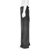 ASYMMETRY DENIM WASH BLACK
