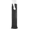 ASYMMETRY DENIM WASH BLACK