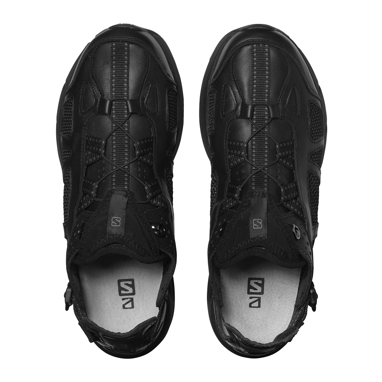 TECHSONIC LEATHER ADVANCED BLACK