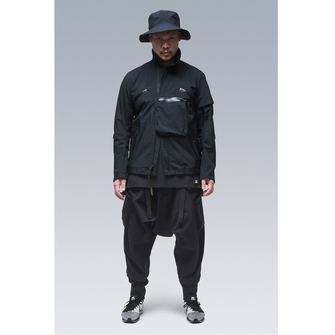 J1A-GTPL 2L GORE-TEX PACLITE PLUS INTEROPS JACKET BLACK