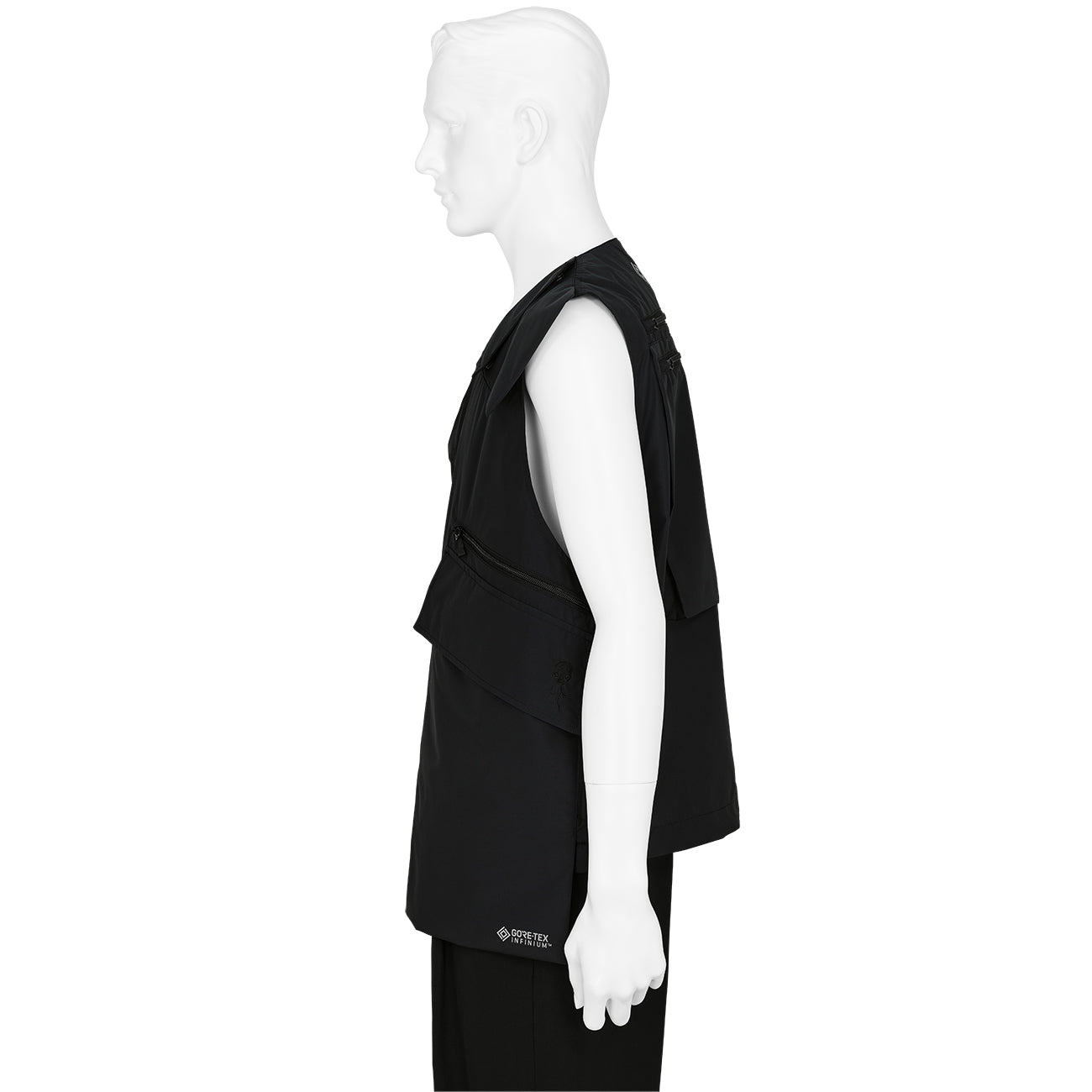 GORE-TEX INFINIUM VEST BLACK