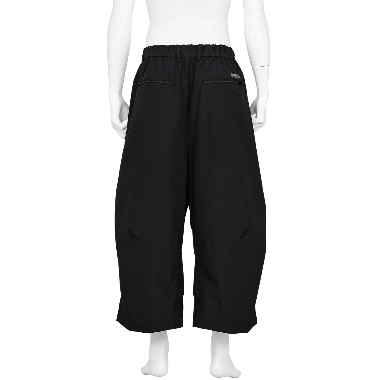 GORE-TEX INFINIUM CROPPED FISHING TROUSERS BLACK - D-VEC