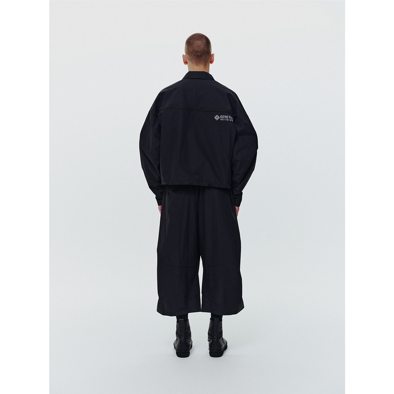 GORE-TEX INFINIUM CROPPED FISHING TROUSERS BLACK