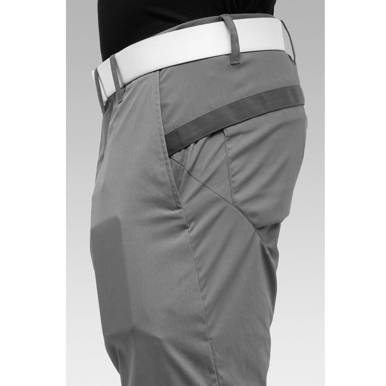 P39-M NYLON STRETCH 8 POCKET TROUSER BLACK