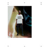 PHOSPHORESCENCE T-SHIRT BLACK×PURPLE