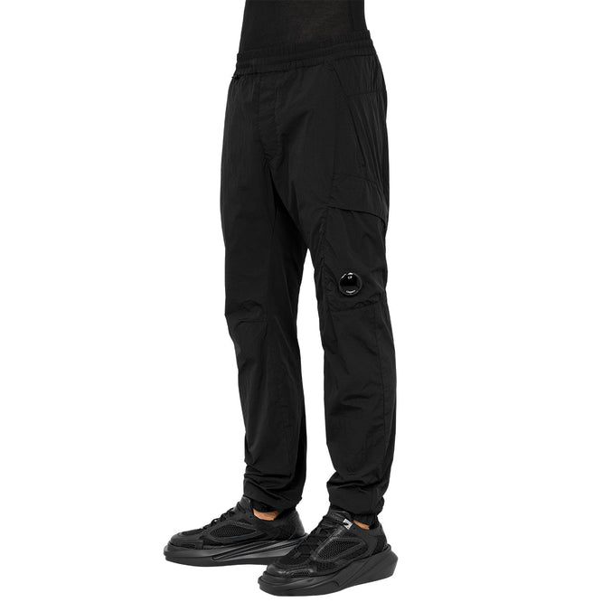 CHROME-R TRACK PANTS BLACK