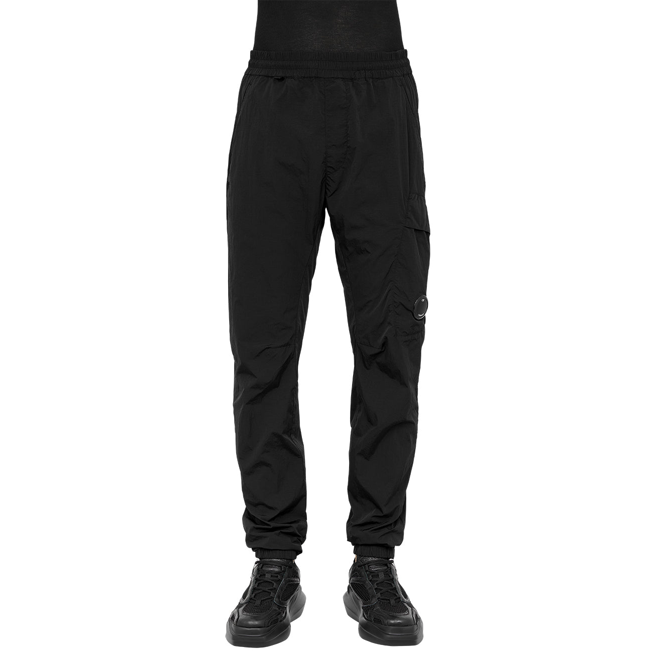 CHROME-R TRACK PANTS BLACK
