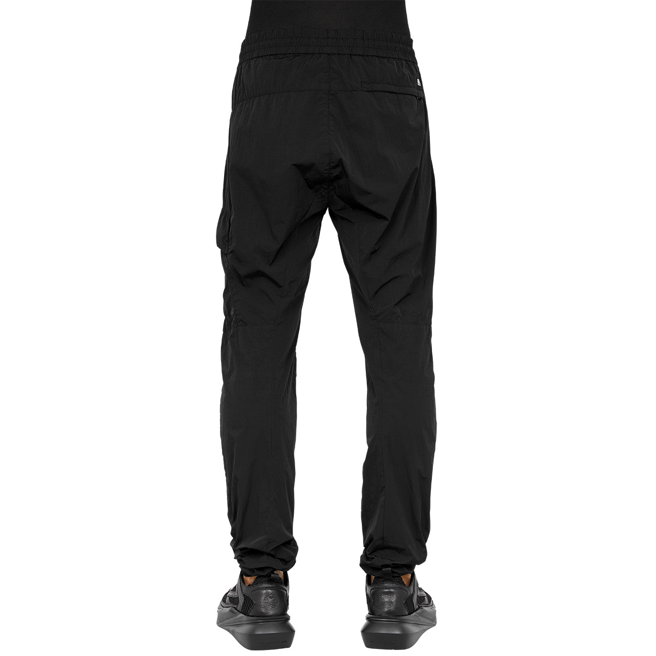 CHROME-R TRACK PANTS BLACK
