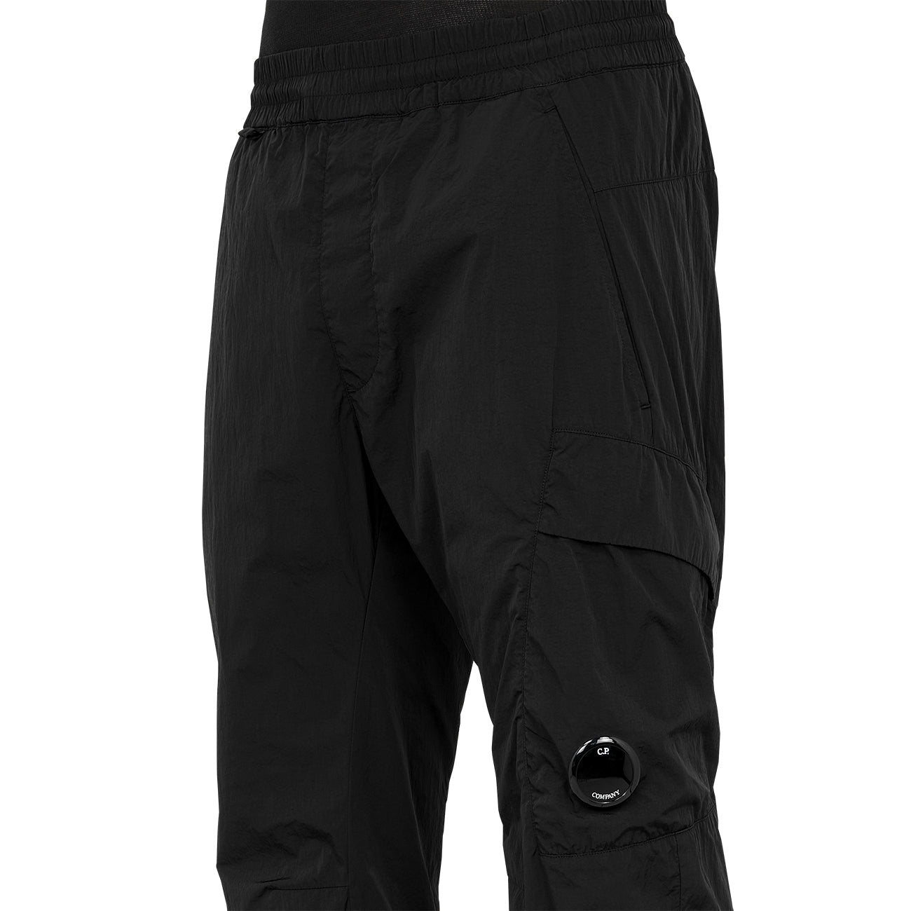 CHROME-R TRACK PANTS BLACK