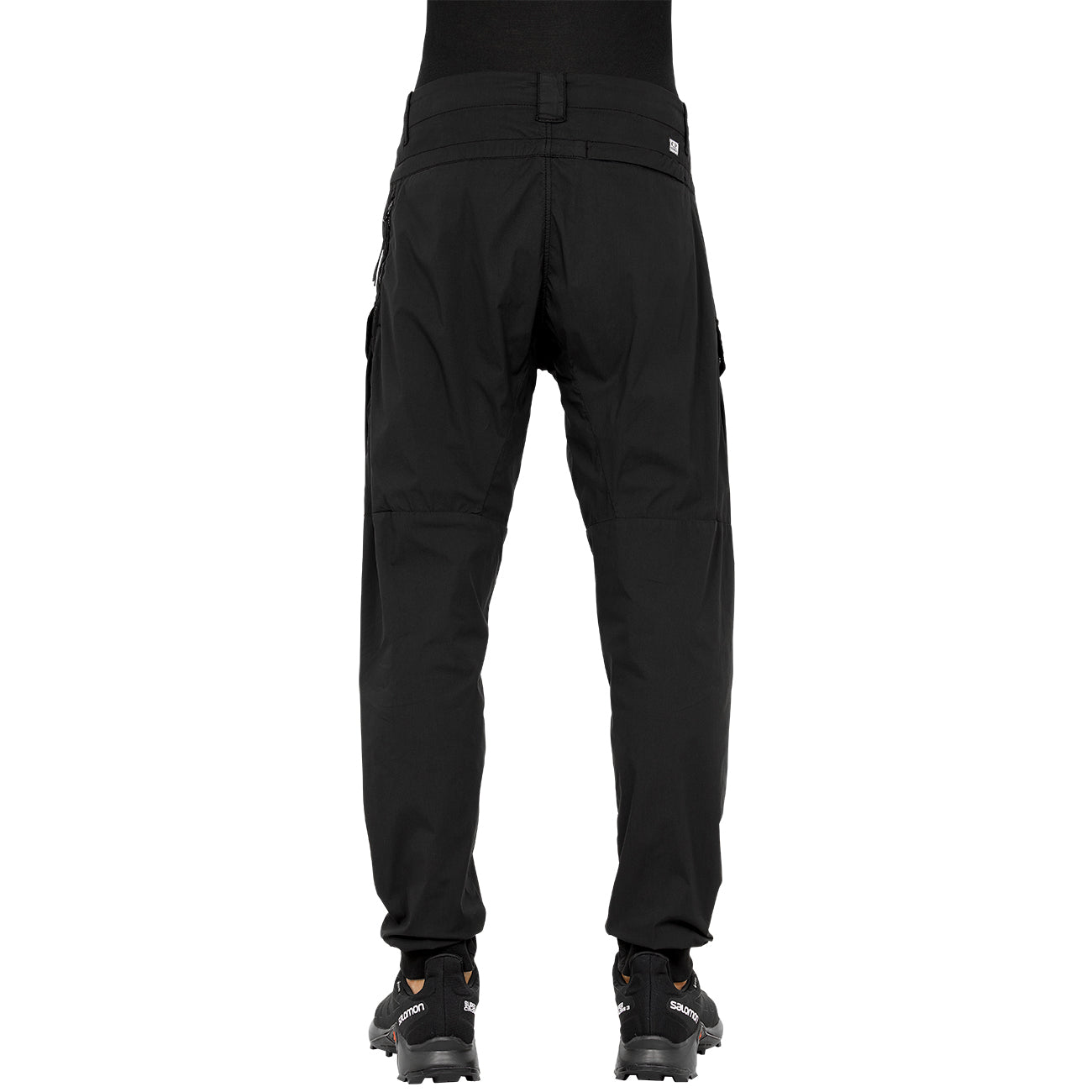 50 FILI STRETCH UTILITY PANTS BLACK - C.P. COMPANY(シーピー