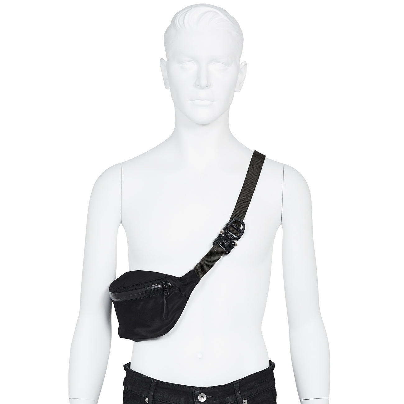 BAGJACK HIP BAG エリミネーター 別注 HIP BAG [ ELIMINATOR SPECIAL VER. ] BLACK×OLIVE - BAGJACK