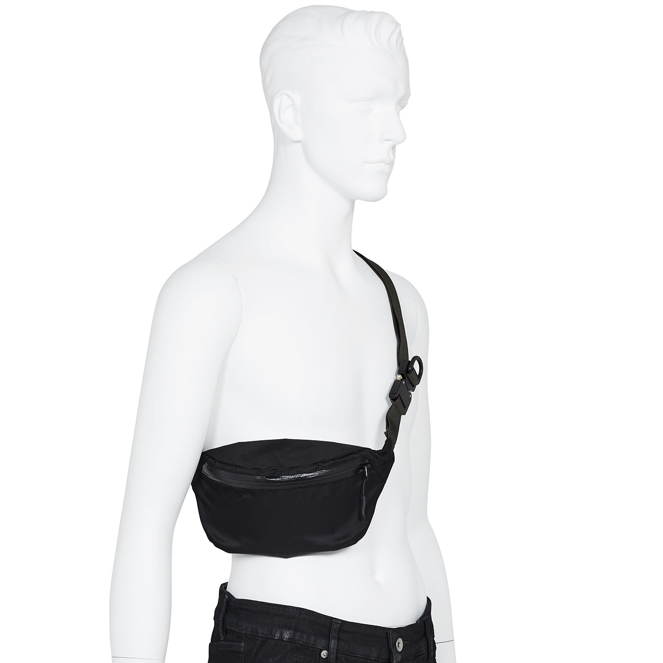 HIP BAG [ ELIMINATOR SPECIAL VER. ] BLACK×OLIVE - BAGJACK