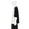 KINETIC TEE WHITE×BLACK