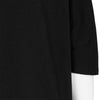 KINETIC TEE WHITE×BLACK
