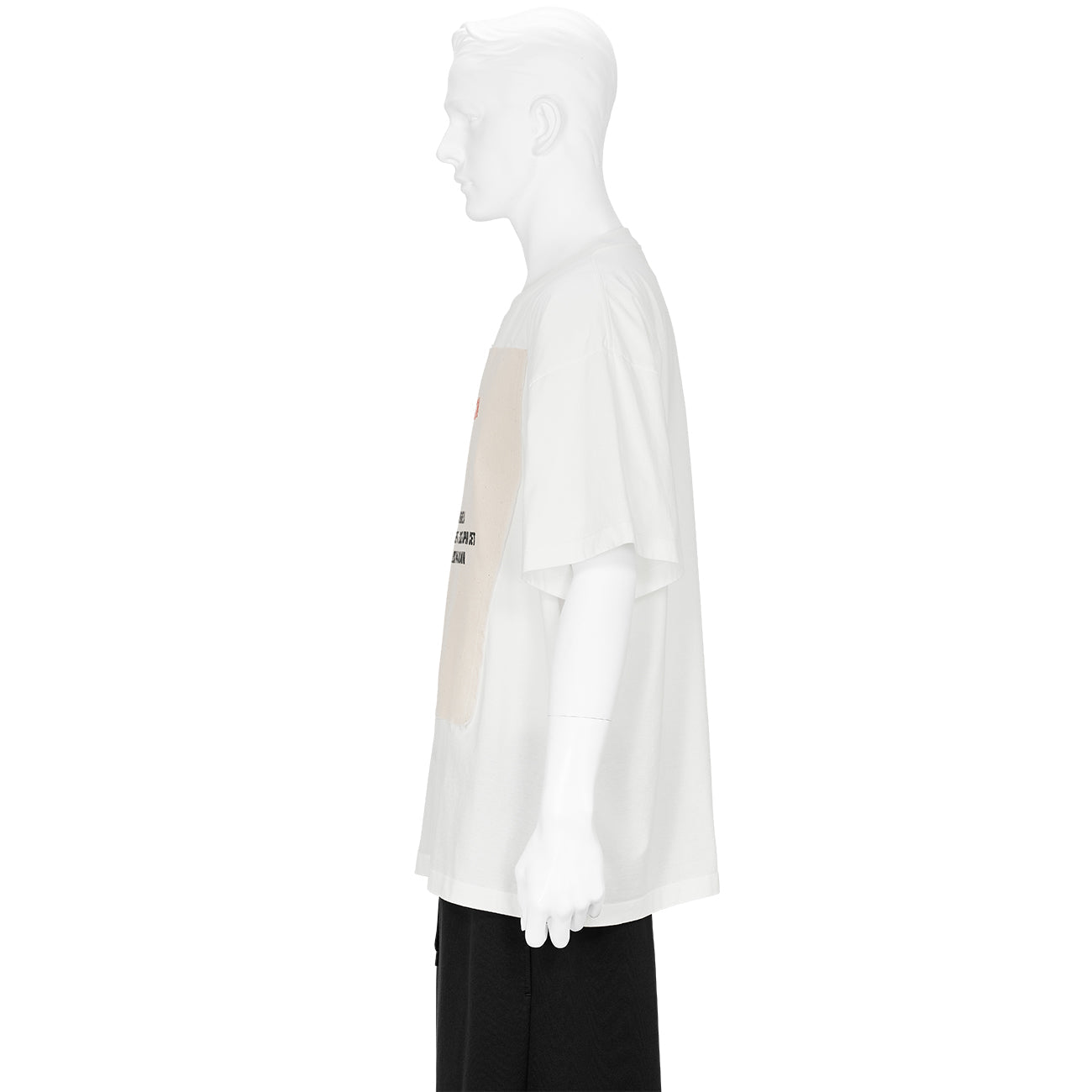 INVITATION TEE WHITE
