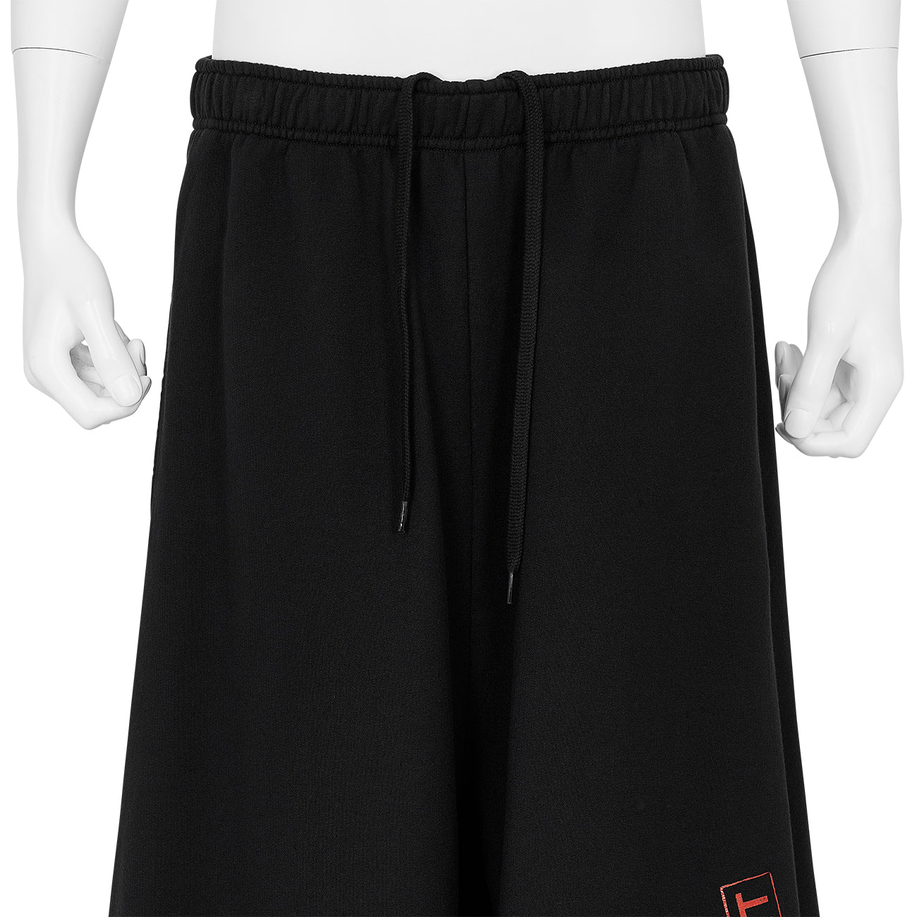 SWEAT LONG SHORTS BLACK