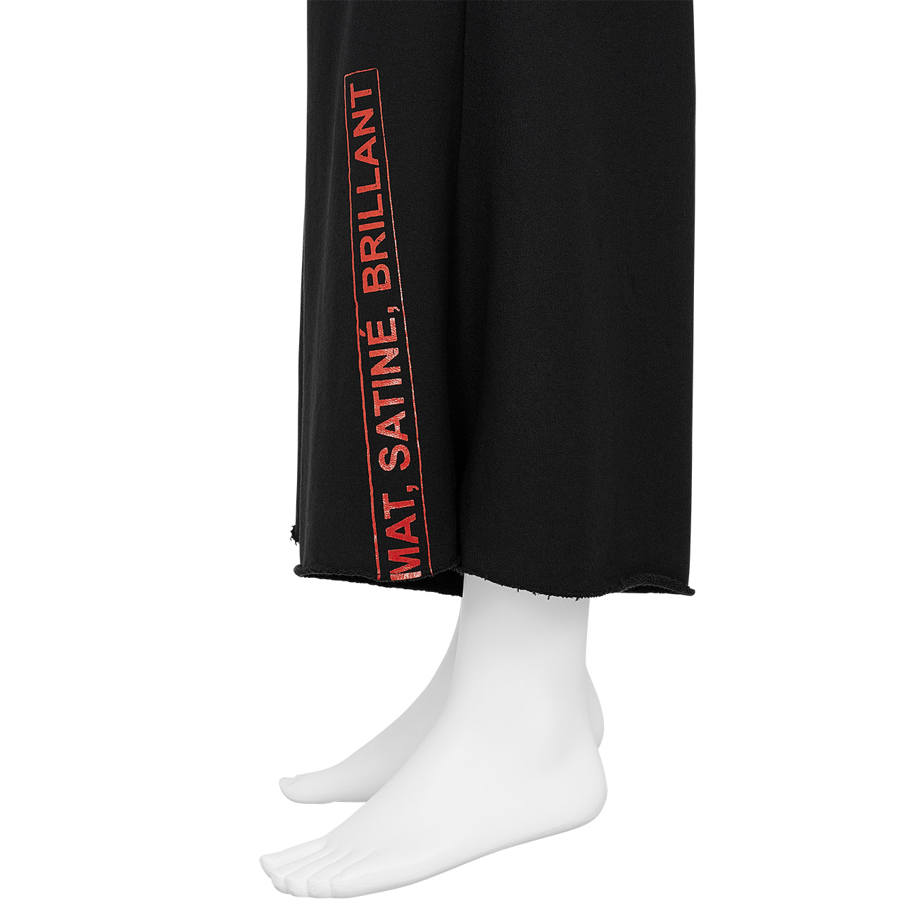 SWEAT LONG SHORTS BLACK