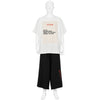 SWEAT LONG SHORTS BLACK