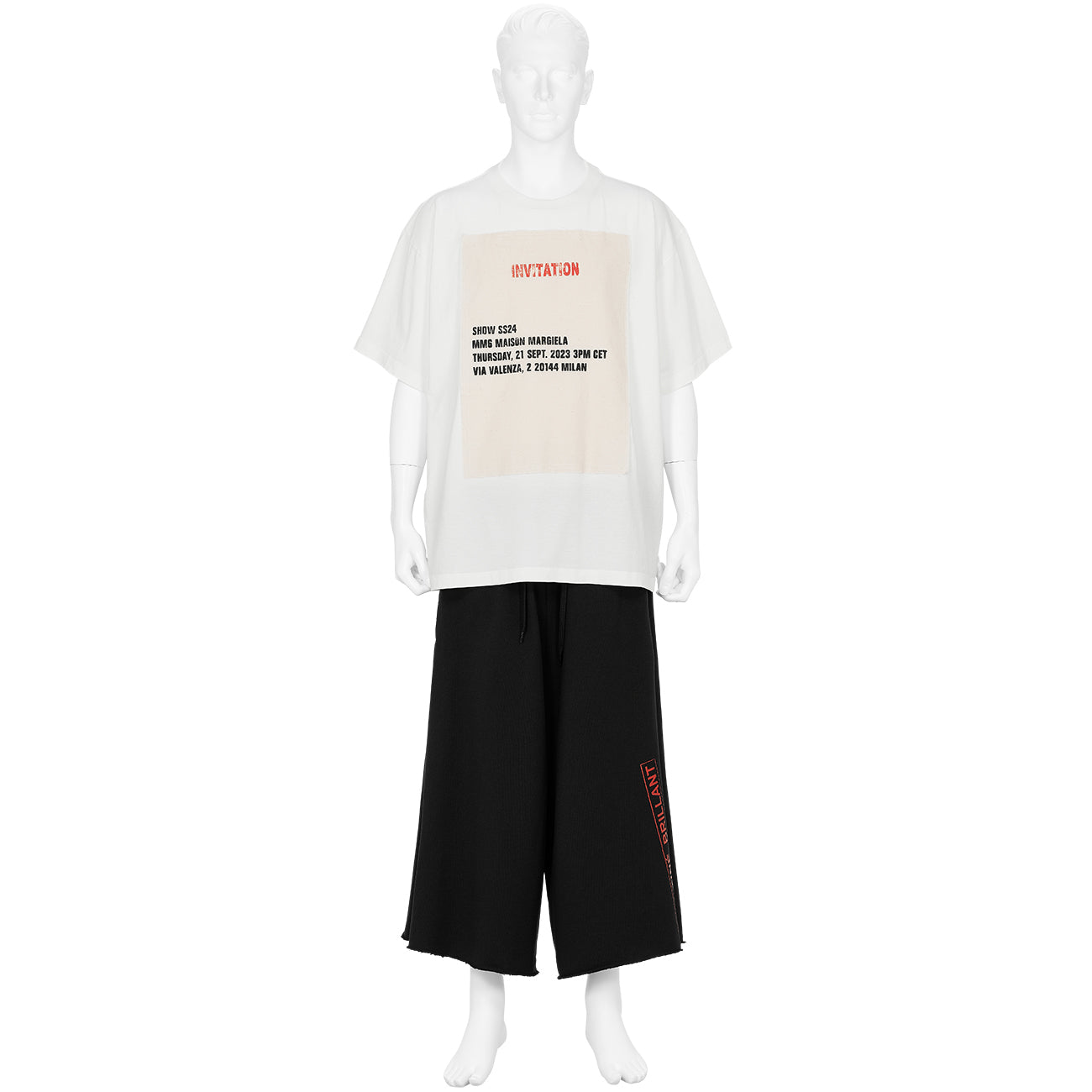 SWEAT LONG SHORTS BLACK