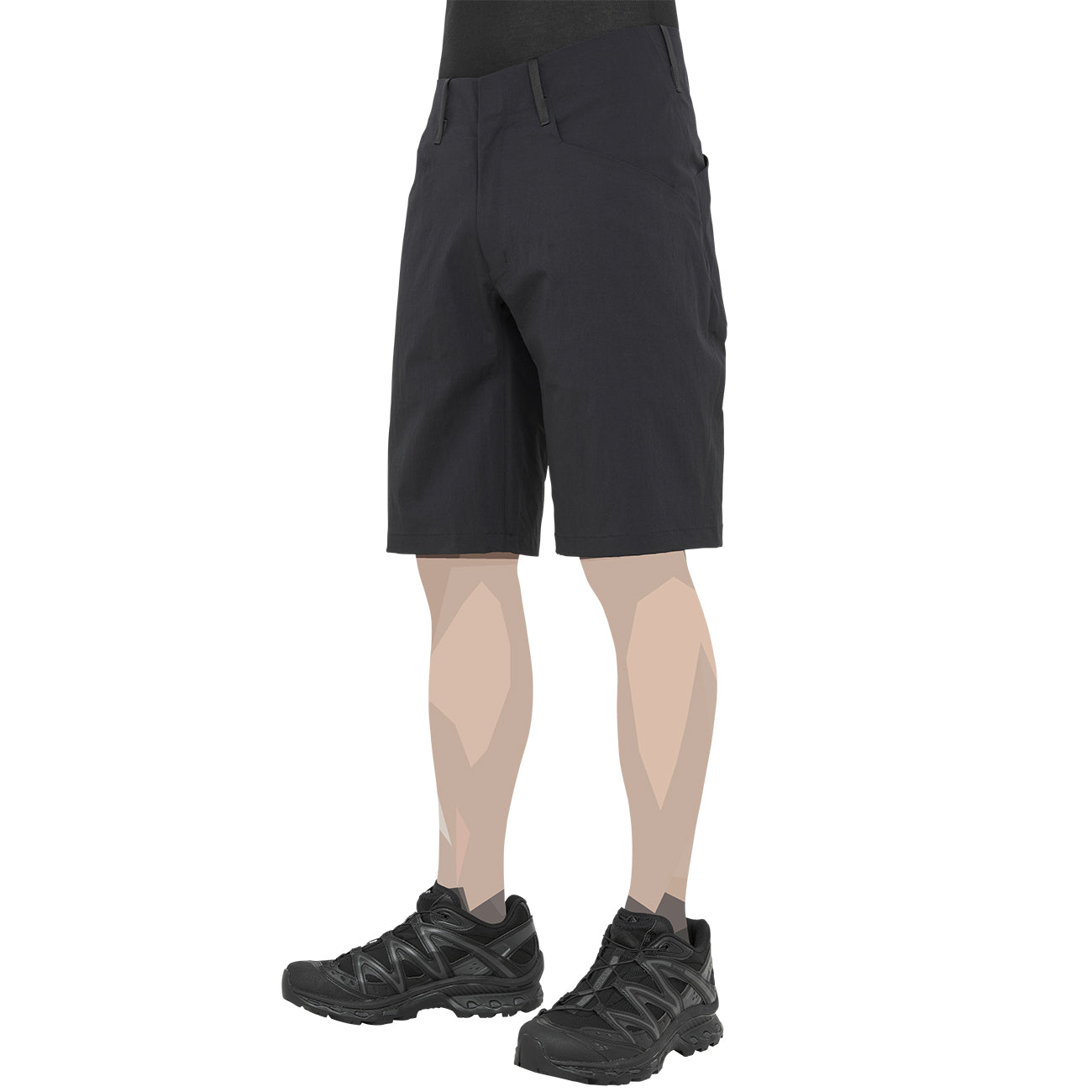 VORONOI LT SHORTS BLACK - ARC'TERYX VEILANCE(アークテリクス