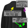 L/S TEE WITH POCKET BLACK
