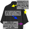 WIDE SHIRT JACKET BLACK