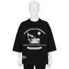 BRICK T-SHIRT [ FORGIVE&FORGET ] BLACK