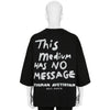 BRICK T-SHIRT [ FORGIVE&FORGET ] BLACK