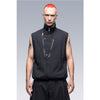 V68-M NYLON STRETCH RIDER VEST BLACK