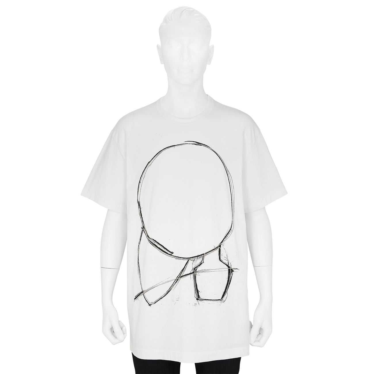 BALL CHAIN T-SHIRT WHITE