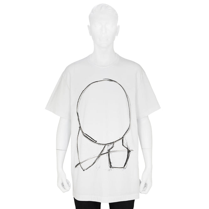 BALL CHAIN T-SHIRT WHITE